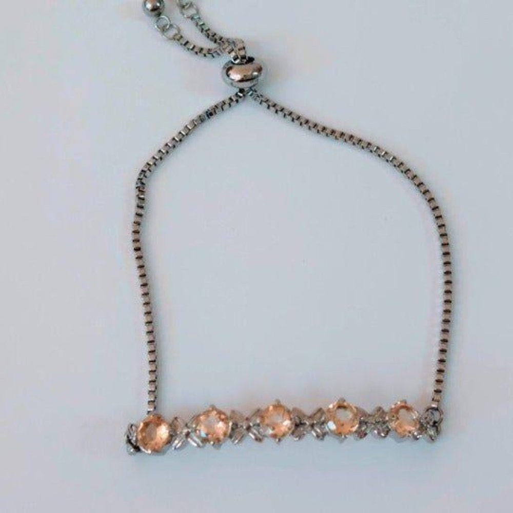 Brazilian Citrine Bolo Bracelet